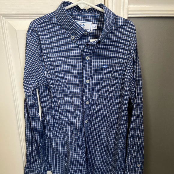 Boys-Southern Tide Button Down Shirt - Picture 1 of 1